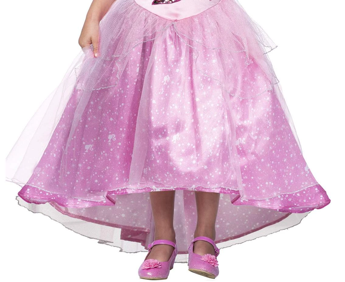 Zestaw dla dzieci Księżniczka Barbie (sukienka, opaska), rozm. L